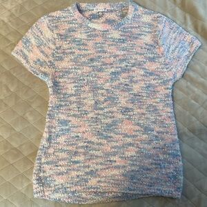 Open Back short sleeved Sweater